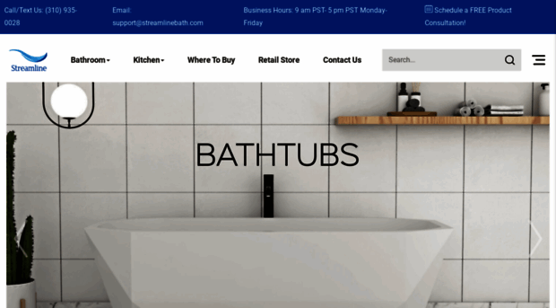 streamlinebath.com