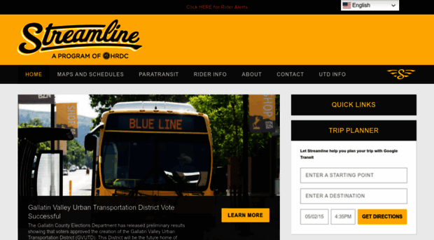 streamlinebus.com