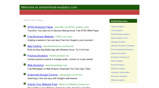 streamlined-analytics.com