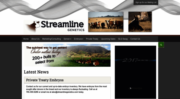 streamlinegenetics.com