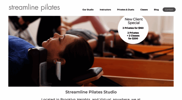 streamlinepilates.com