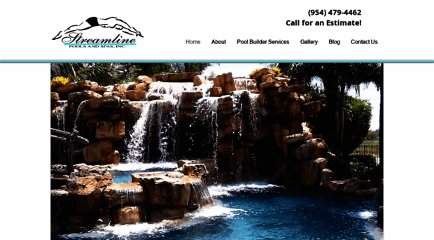 streamlinepoolsandspas.com
