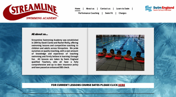 streamlineswimming.co.uk