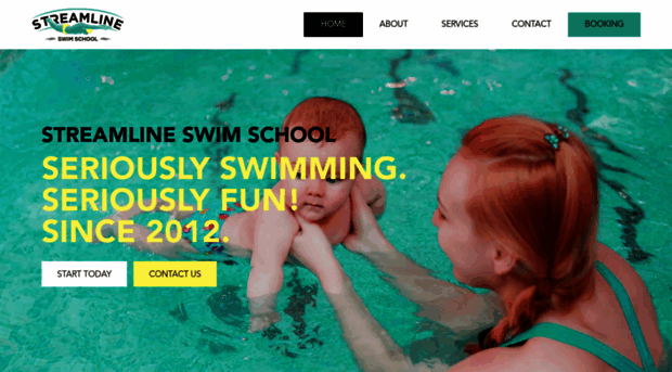 streamlineswimschool.com