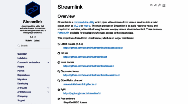 streamlink.github.io