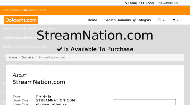 streamnation.com