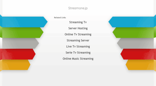 streamone.jp