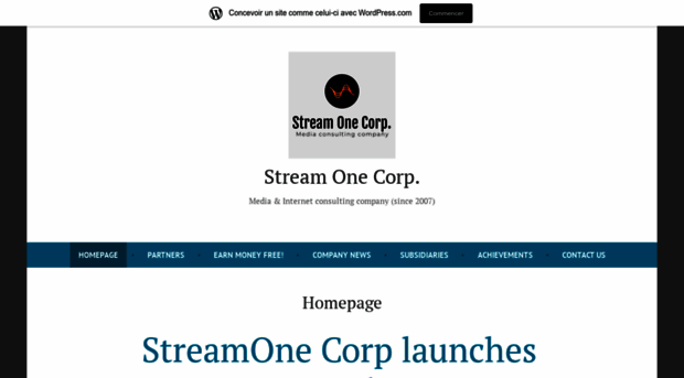 streamonecorp.wordpress.com