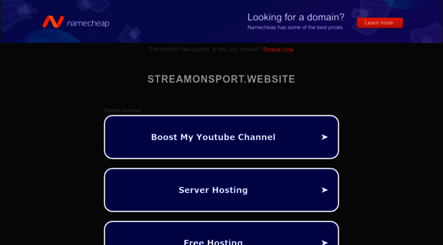 streamonsport.website
