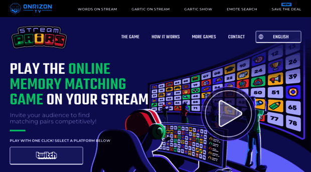 streampairs.com