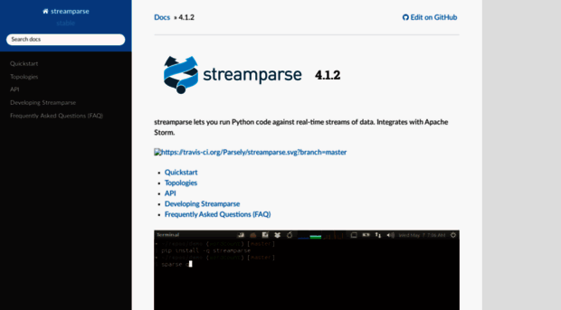 streamparse.readthedocs.io