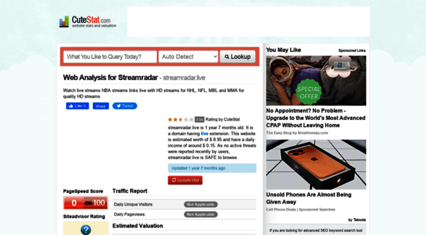 streamradar.live.cutestat.com