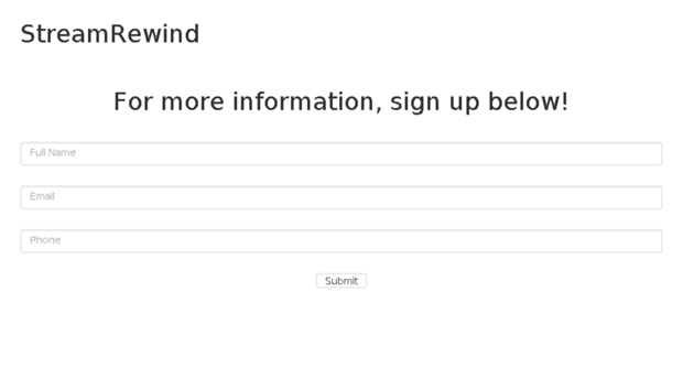 streamrewind.com