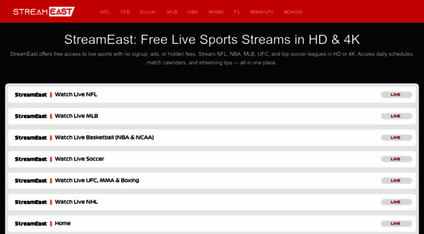 streamseast.world