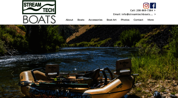 streamtechboats.com