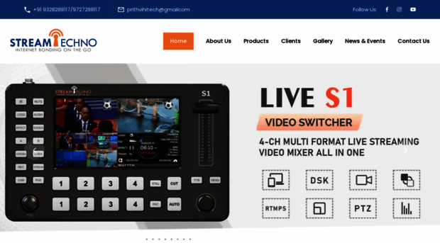 streamtechno.com