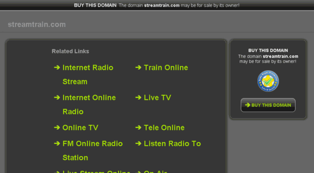 streamtrain.com