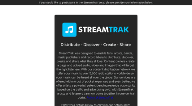 streamtrak.com