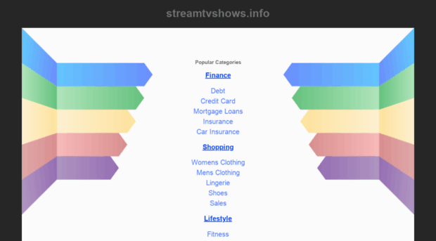 streamtvshows.info