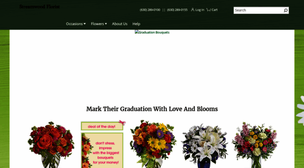 streamwoodflorist.com