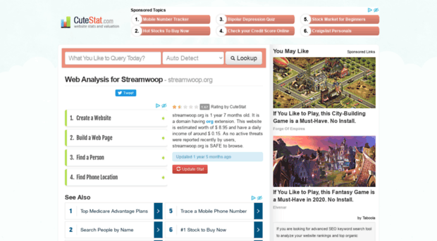 streamwoop.org.cutestat.com