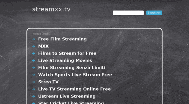 streamxx.tv