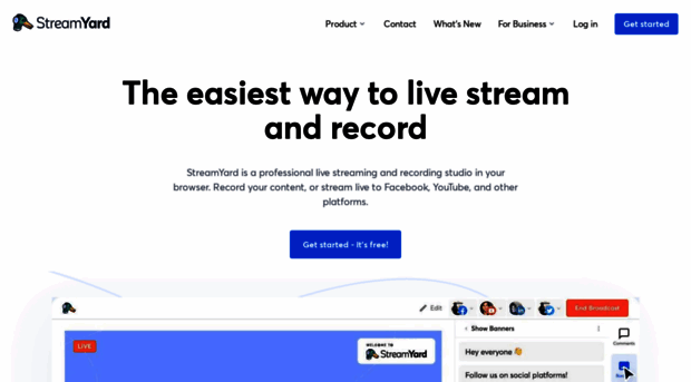 streamyard.com