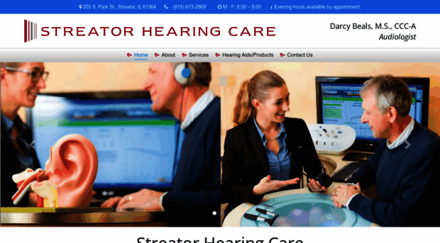 streatorhearingcare.com