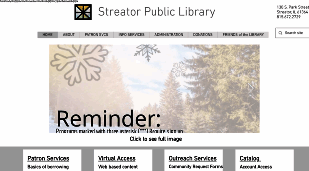 streatorpubliclibrary.org