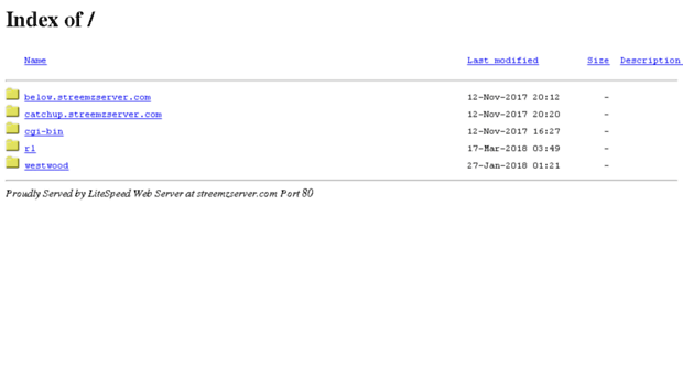 streemzserver.com