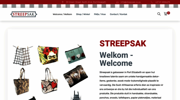 streepsak.co.za