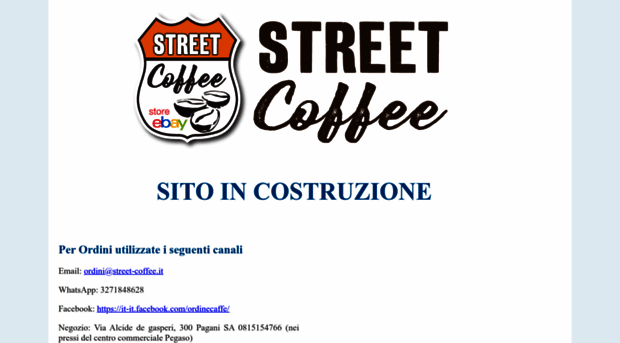 street-coffee.it