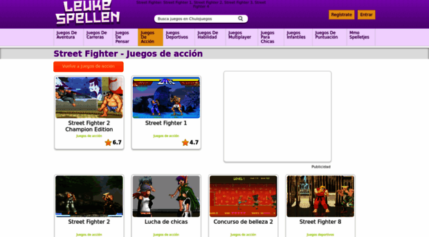 street-fighter.chulojuegos.com