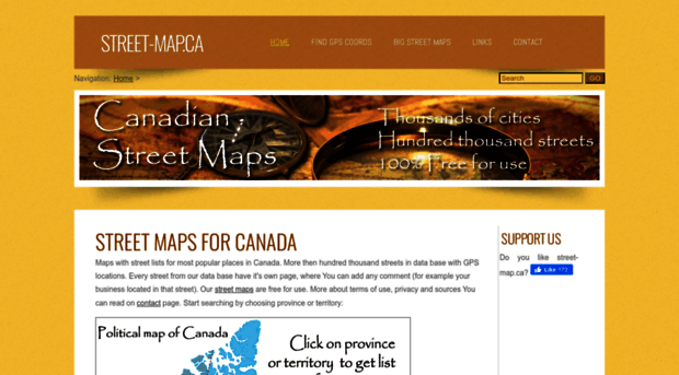 street-map.ca