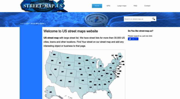 street-map.us