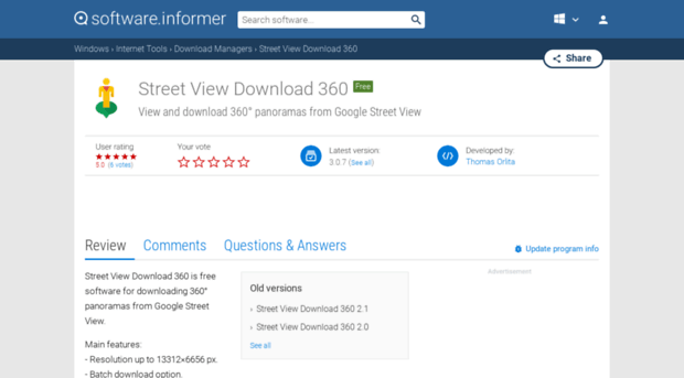 street-view-download-360.software.informer.com
