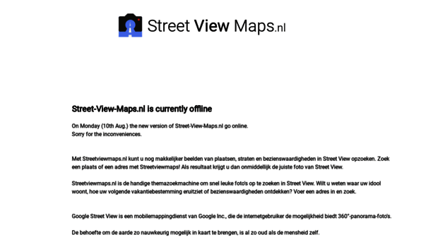 street-view-maps.nl