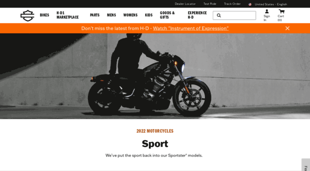 street.harley-davidson.com