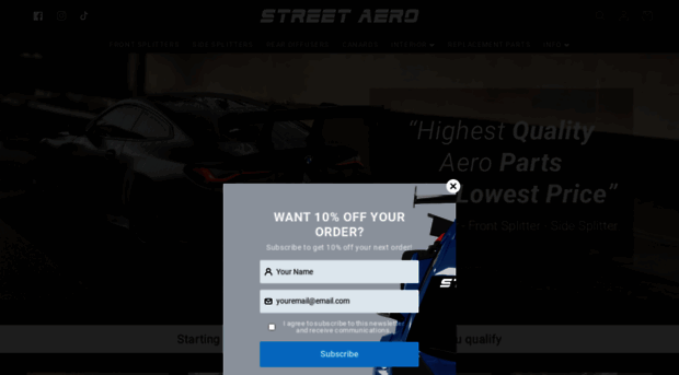 streetaero.com