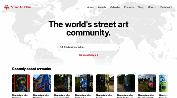 streetartcities.com