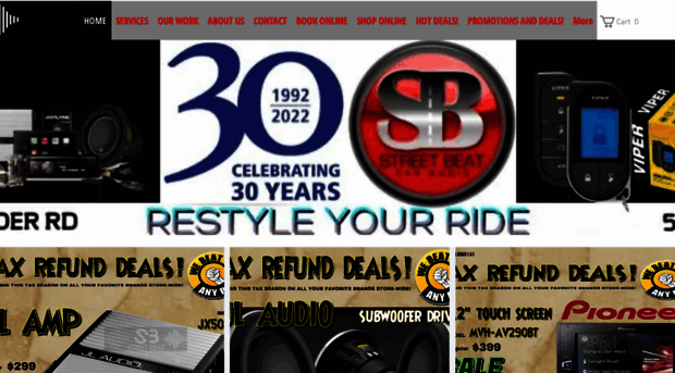 streetbeatcaraudio.com