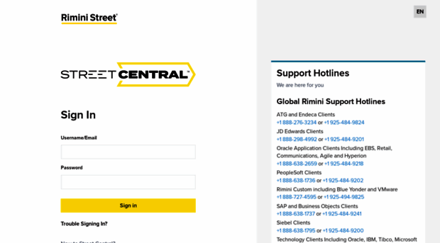 streetcentral.riministreet.com