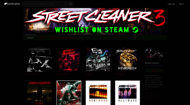 streetcleaner.bandcamp.com