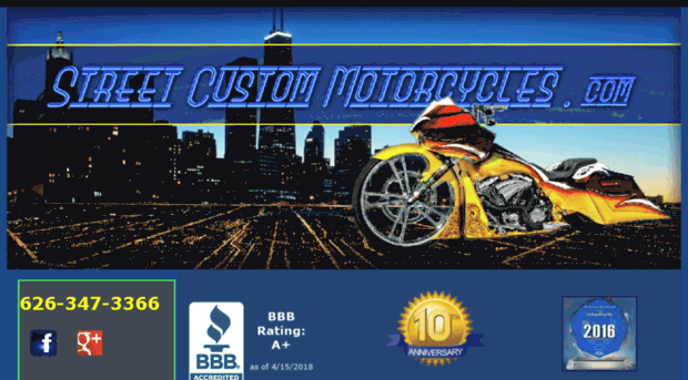 streetcustommotorcycles.com