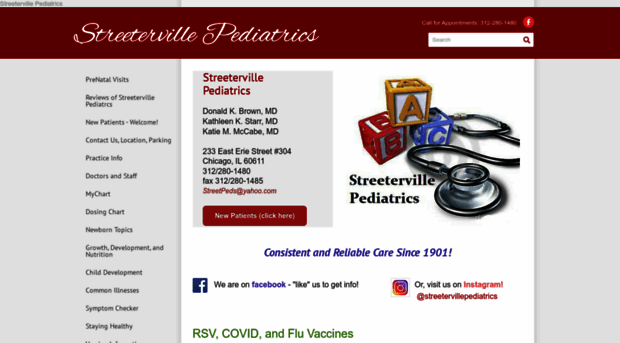 streetervillepediatrics.weebly.com