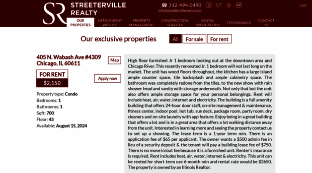 streetervillerealty.com