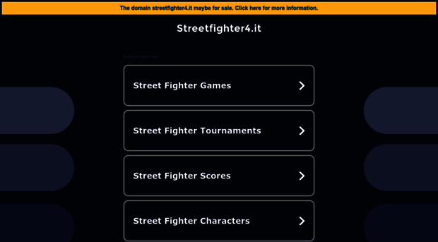 streetfighter4.it