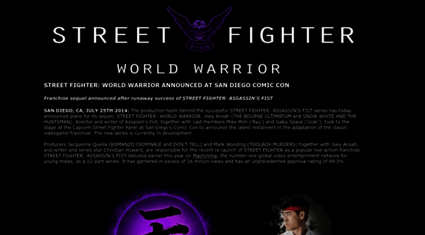 streetfighterww.com