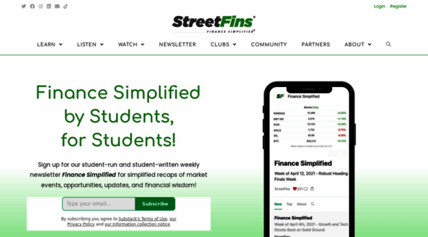 streetfins.com