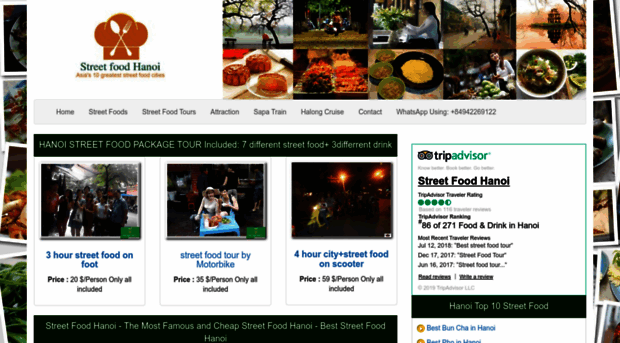 streetfoodhanoi.com